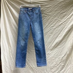 Madewell Blue The Perfect Vintage Jean Denim Jeans, size 25